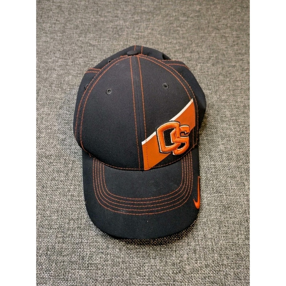 Vintage Nike Oregon State University Beavers Hat Mens Large Football Legacy Cap
